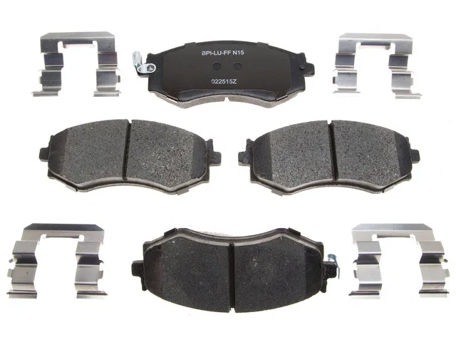 MGD462CH – R/M BRAKES Brake Pad, OE Replacement Ceramic Includes Mounting Hardware